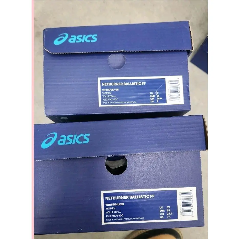Asics shoes - ASICS Netburner Ballistic FF - Netburner Ballistic - 1052A002 - White 7
