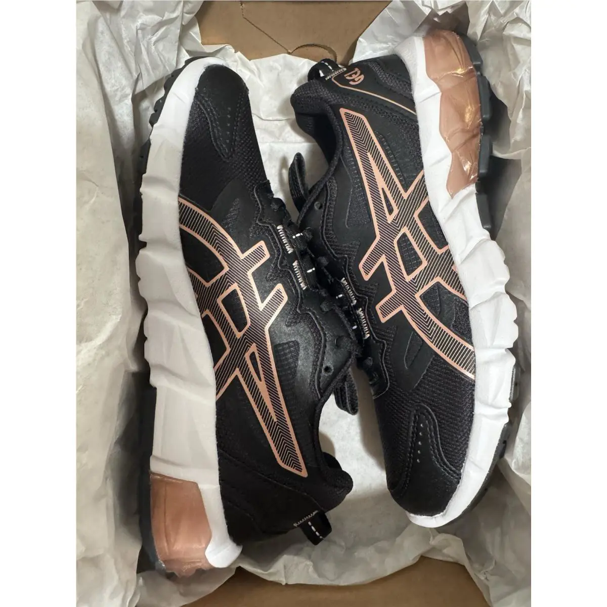 Asics shoes - ASICS GEL-Quantum - 1202A040-003 - Black Rose Gold 8