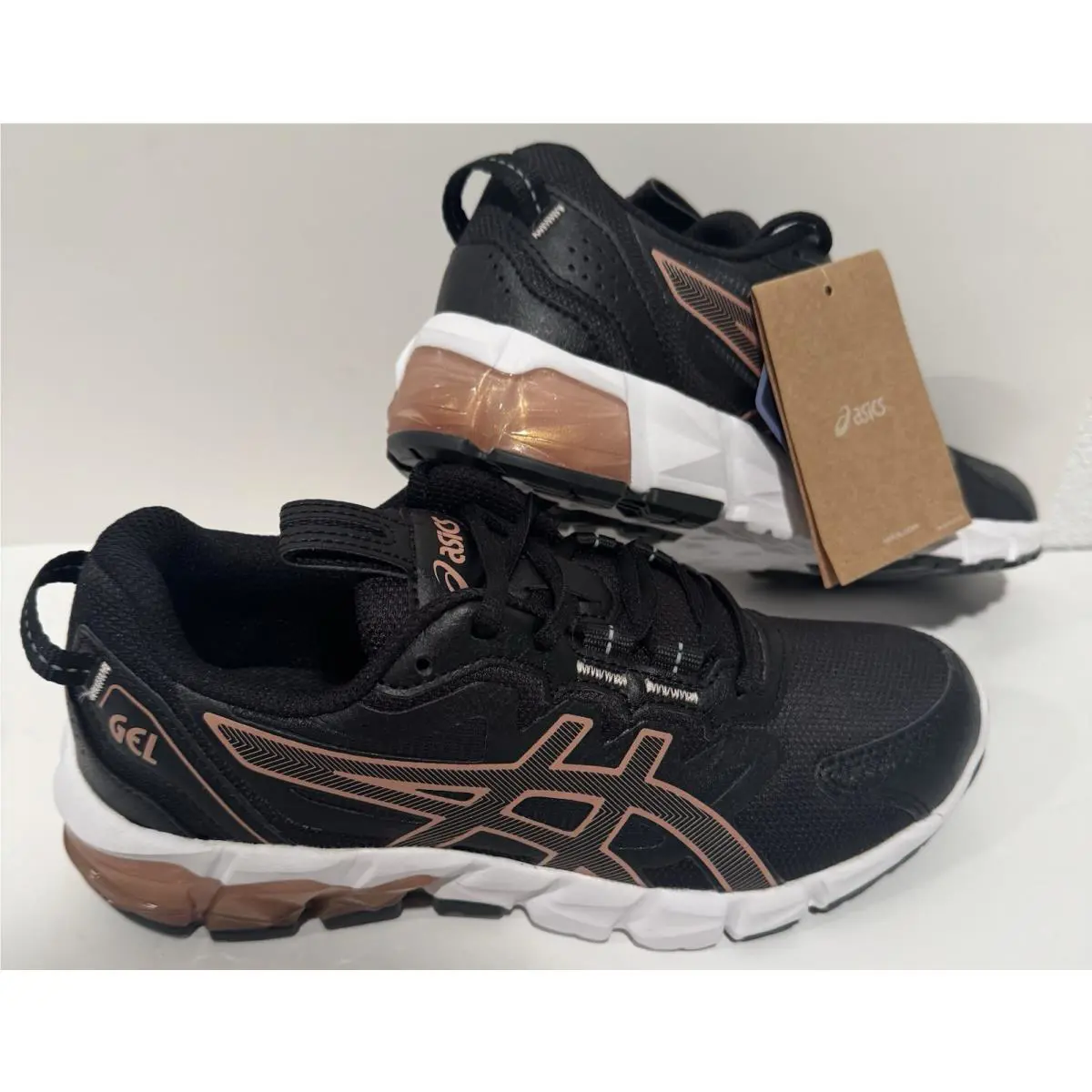 Asics shoes - ASICS GEL-Quantum - 1202A040-003 - Black Rose Gold 7