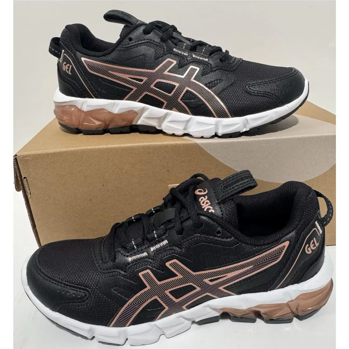 Asics shoes - ASICS GEL-Quantum - 1202A040-003 - Black Rose Gold 10