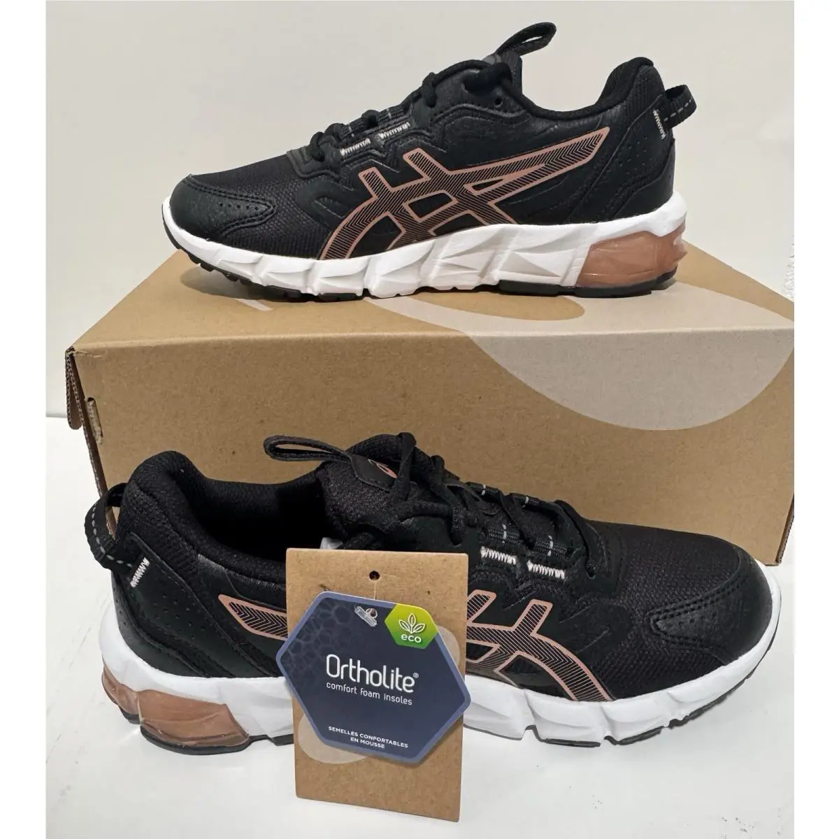 Asics shoes - ASICS GEL-Quantum - 1202A040-003 - Black Rose Gold 12