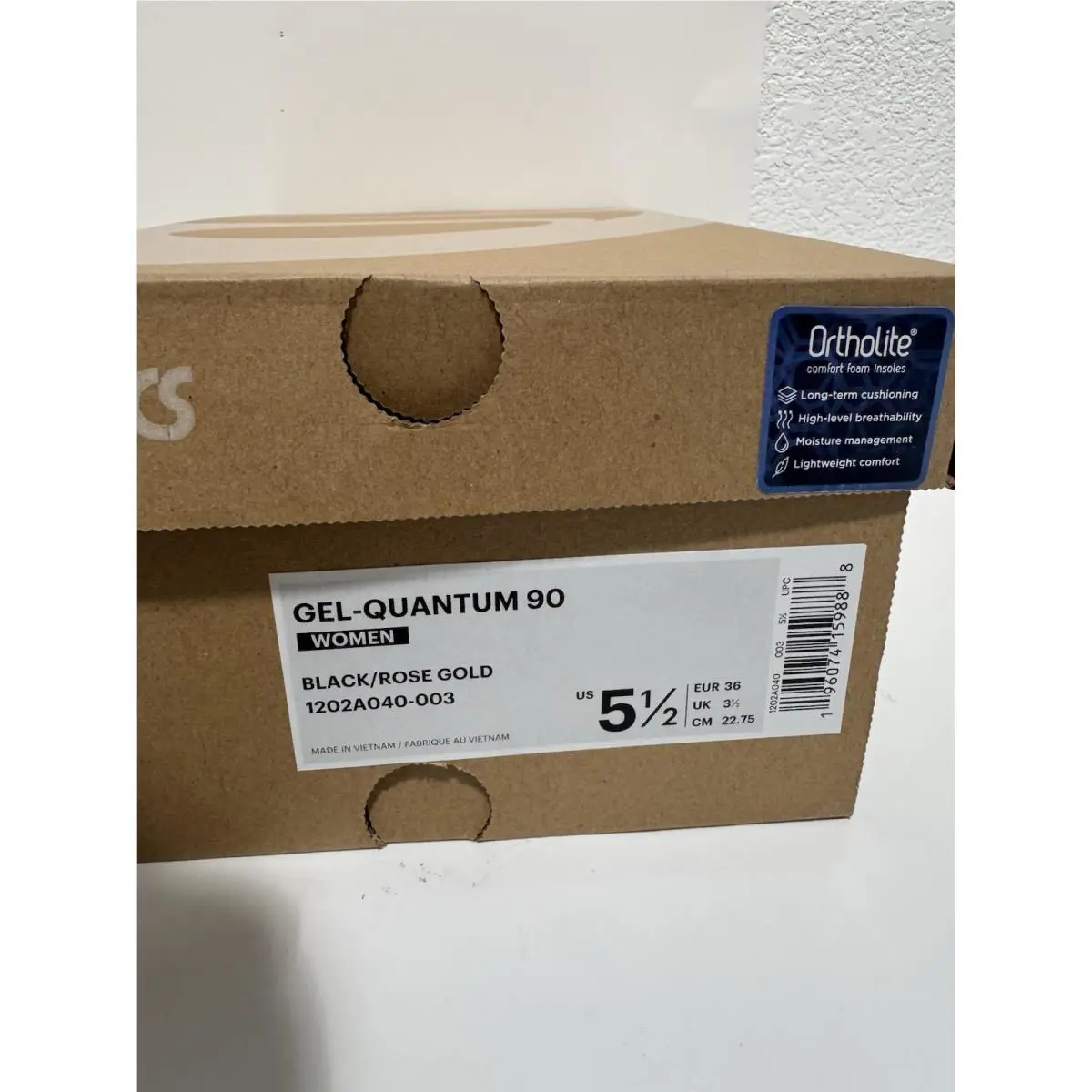 Asics shoes - ASICS GEL-Quantum - 1202A040-003 - Black Rose Gold 20