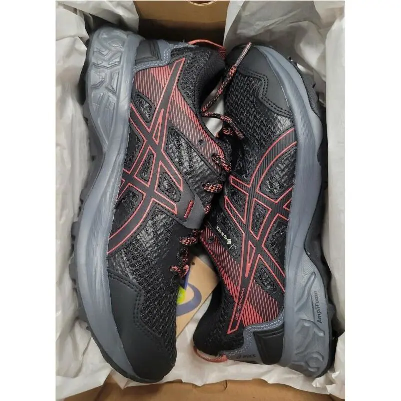 Asics shoes - ASICS GEL-Sonoma 5 G-TX - 1012A567 100 - Black 6