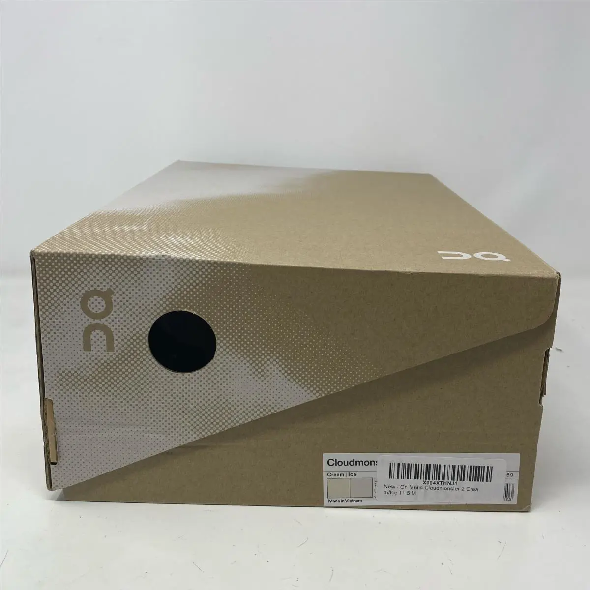 On-Running shoes - Cloudmonster 2 - Cloudmster - 3ME10122569 - Ivory 6