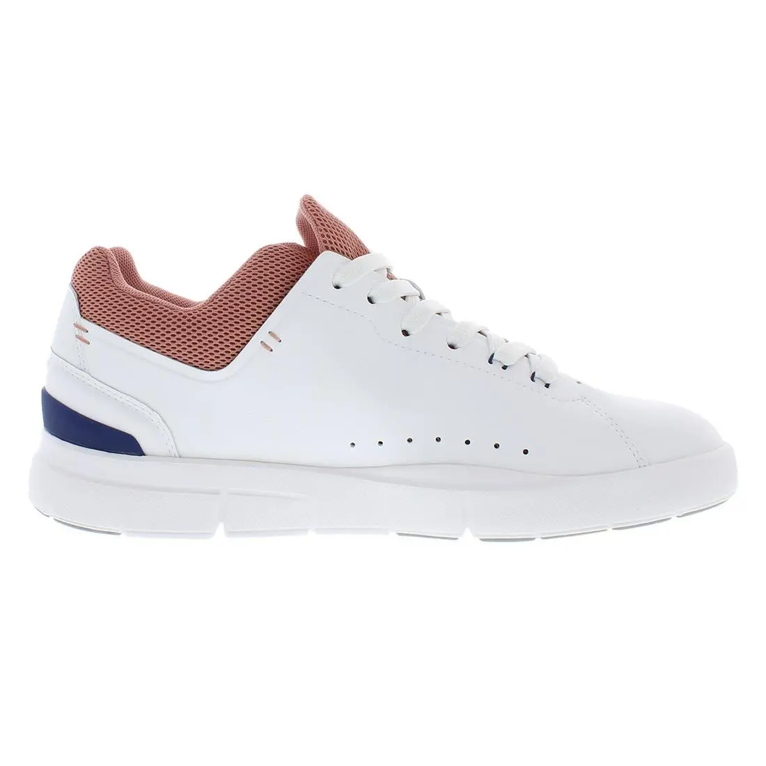 On-Running shoes - White/Dustrose, Main: White (UPC: 7630440638063) 1
