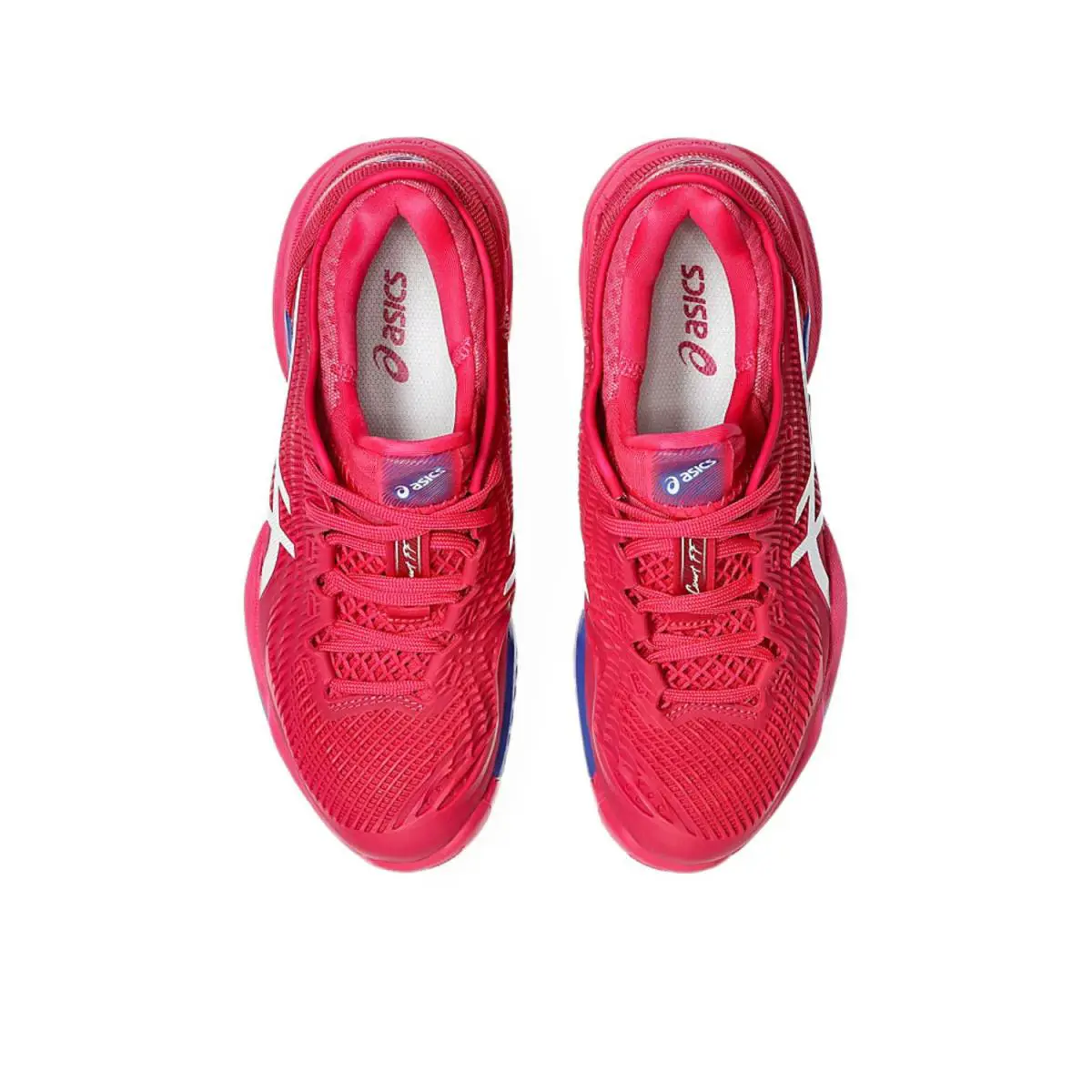 Asics shoes - ASICS Court FF 3 - Court - 1042A220-700 - Red 3