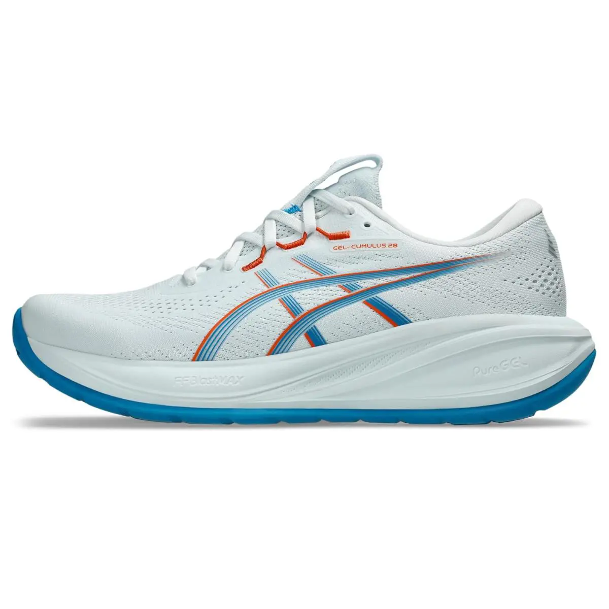 Asics shoes - Arctic Blue/Aegean Blue 2