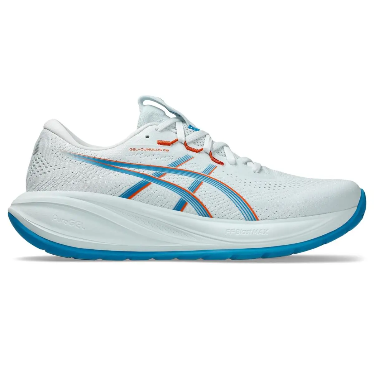 Asics shoes - Arctic Blue/Aegean Blue 4