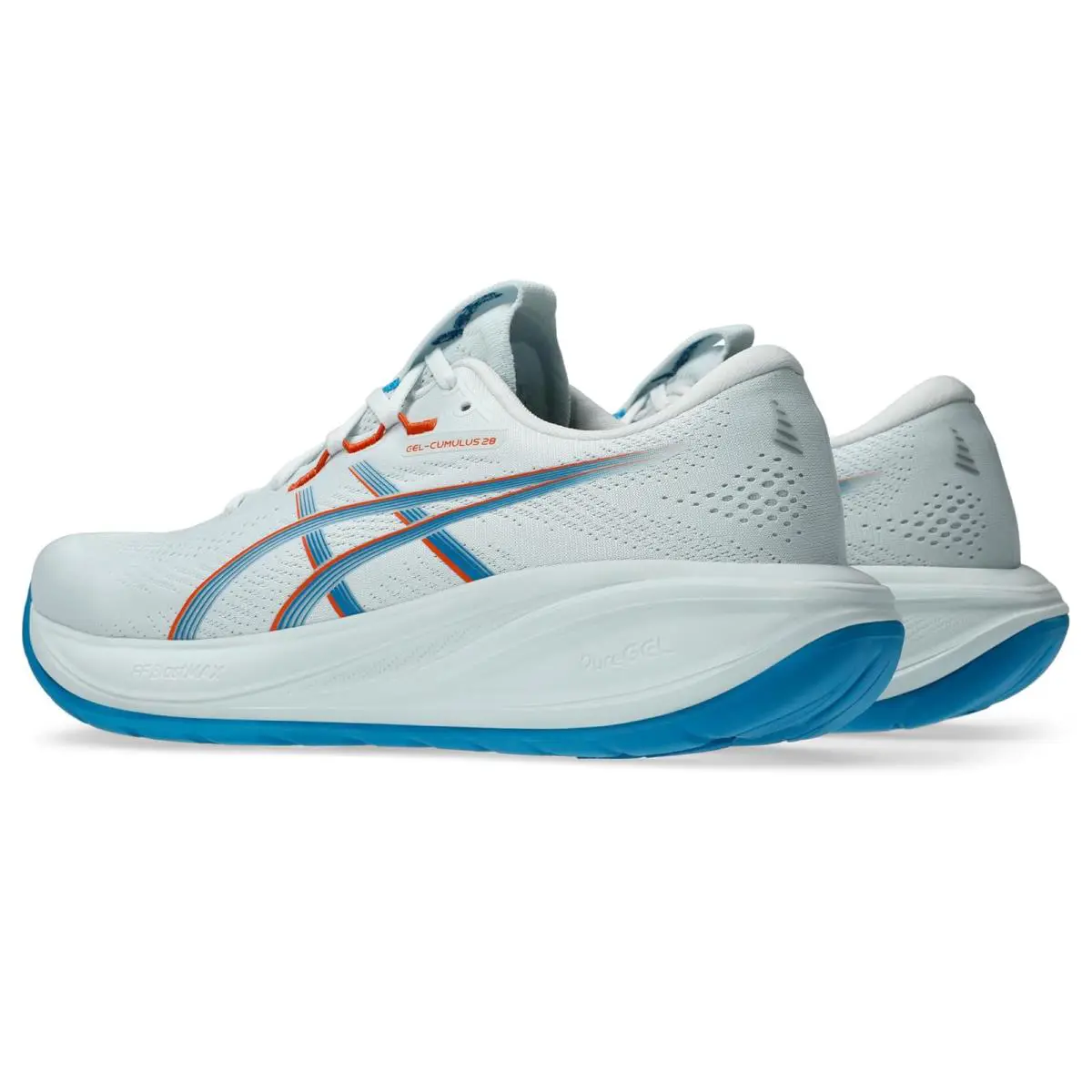 Asics shoes - Arctic Blue/Aegean Blue 10