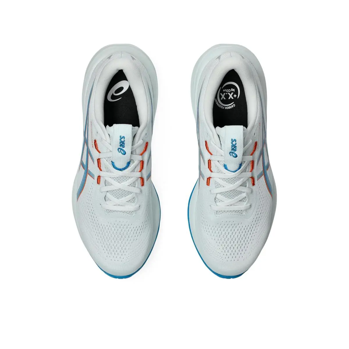 Asics shoes - Arctic Blue/Aegean Blue 7