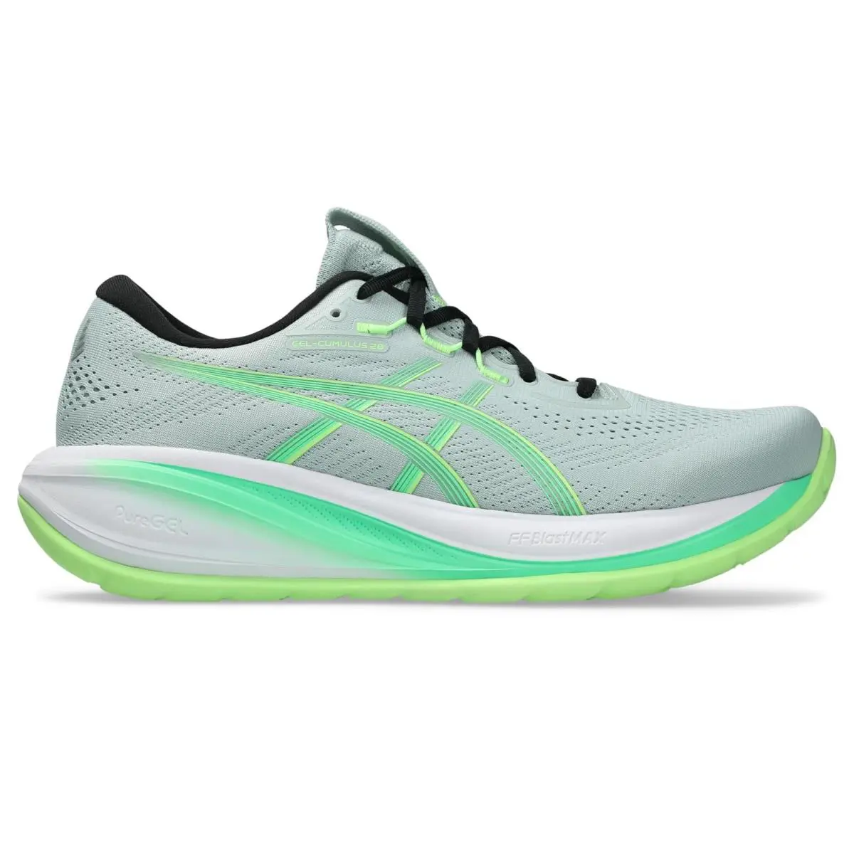 Asics shoes - Arctic Blue/Aegean Blue 25