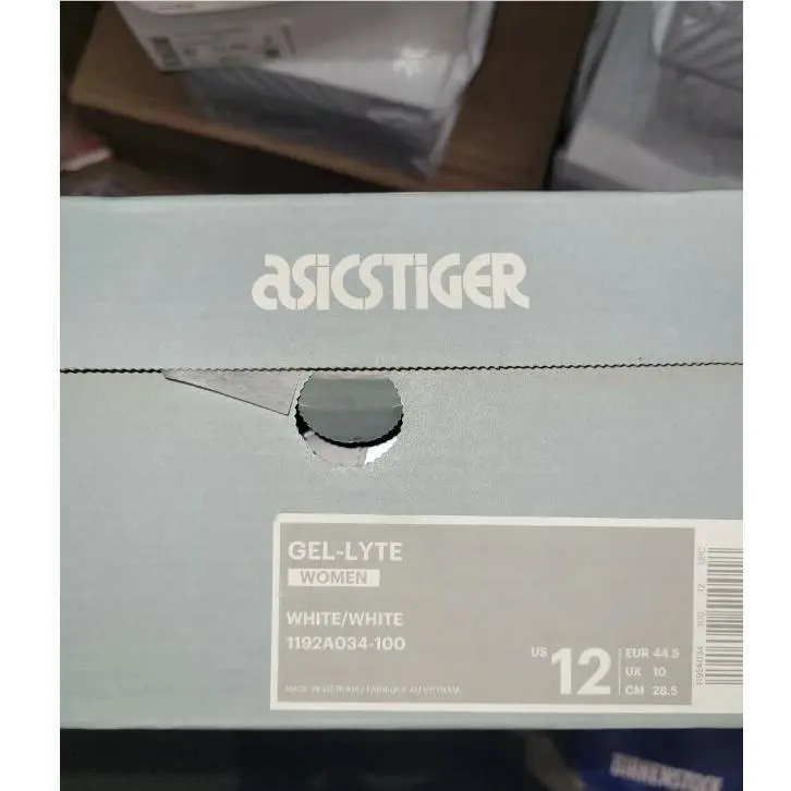 Asics shoes - ASICS GEL-Lyte - 1192A034 100 - White 7