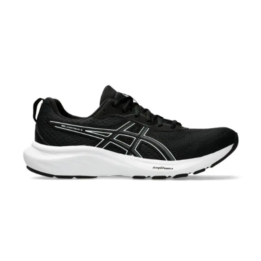 Asics Men`s Gel-contend 9 Running Shoes Black/white 1011B881-002 j