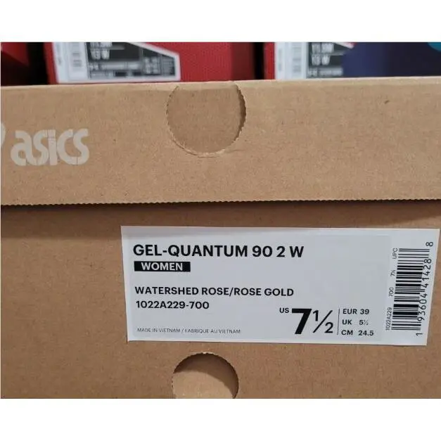 Asics shoes - ASICS GEL-Quantum 90 2 - 1022A229 - Pink 19