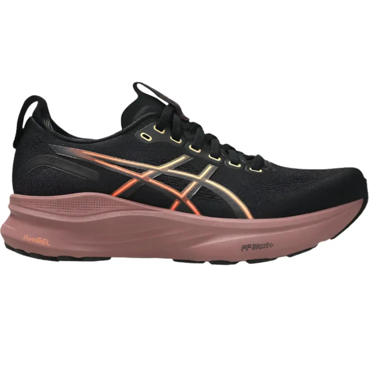 Asics shoes - Asics GEL-Kayano 32 - Black/Pearl Pink 49