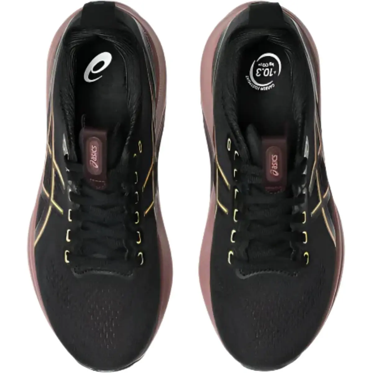 Asics shoes - Asics GEL-Kayano 32 - Black/Pearl Pink 52