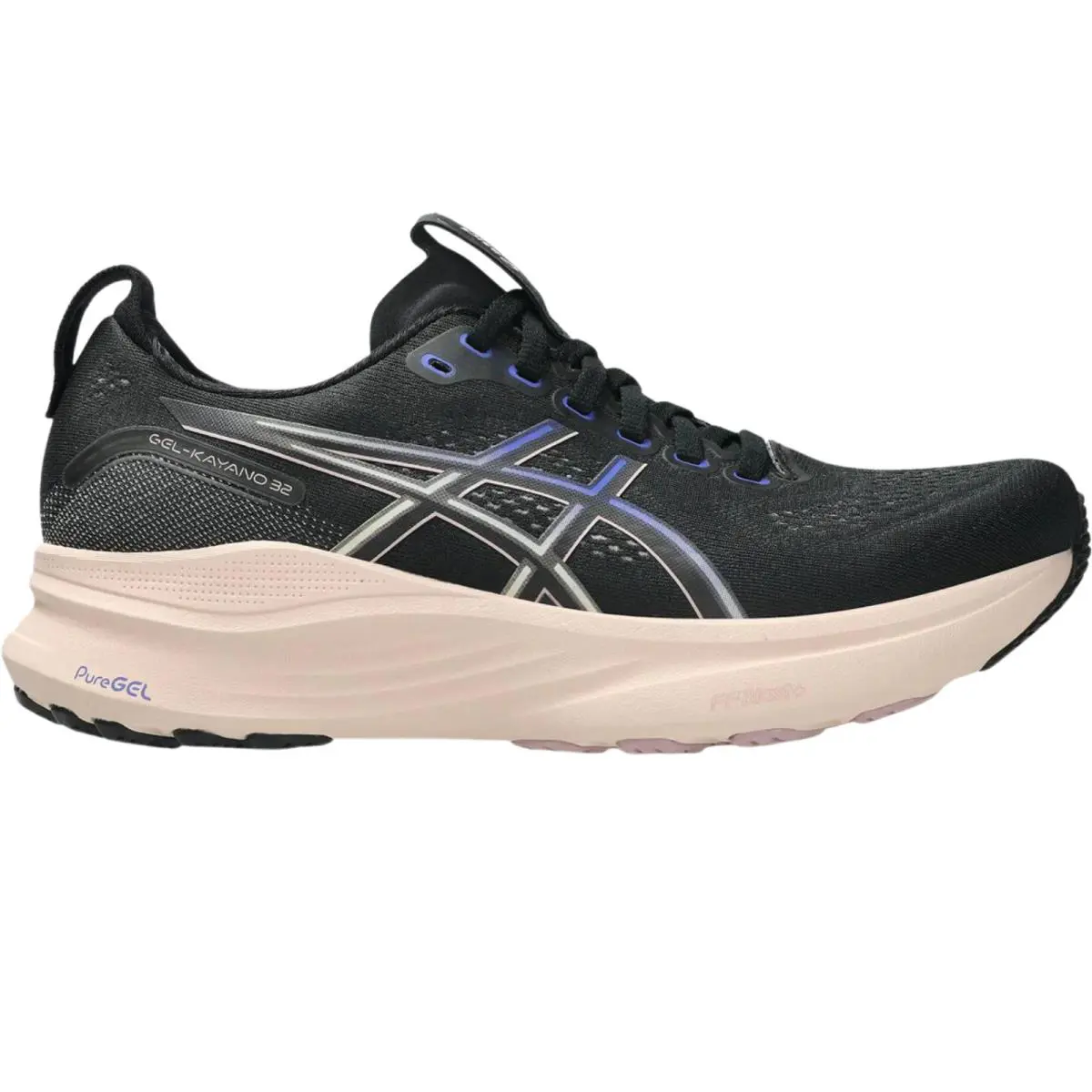 Asics shoes - Asics GEL-Kayano 32 - Black/Pearl Pink 9