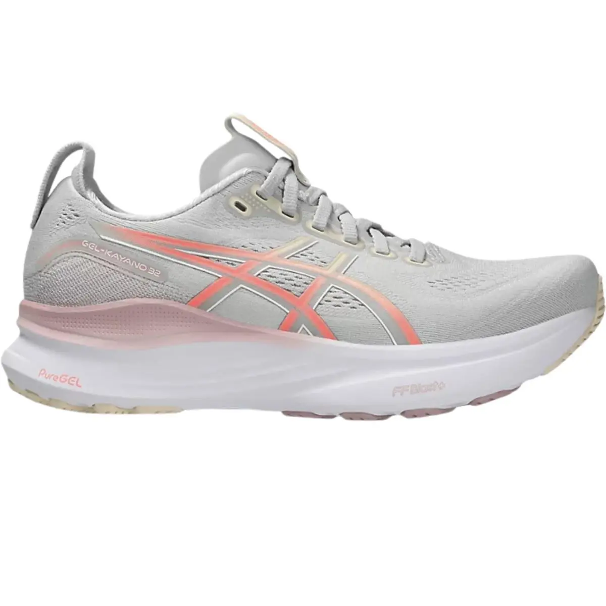 Asics shoes - Asics GEL-Kayano 32 - Cloud Grey/Seashell 4