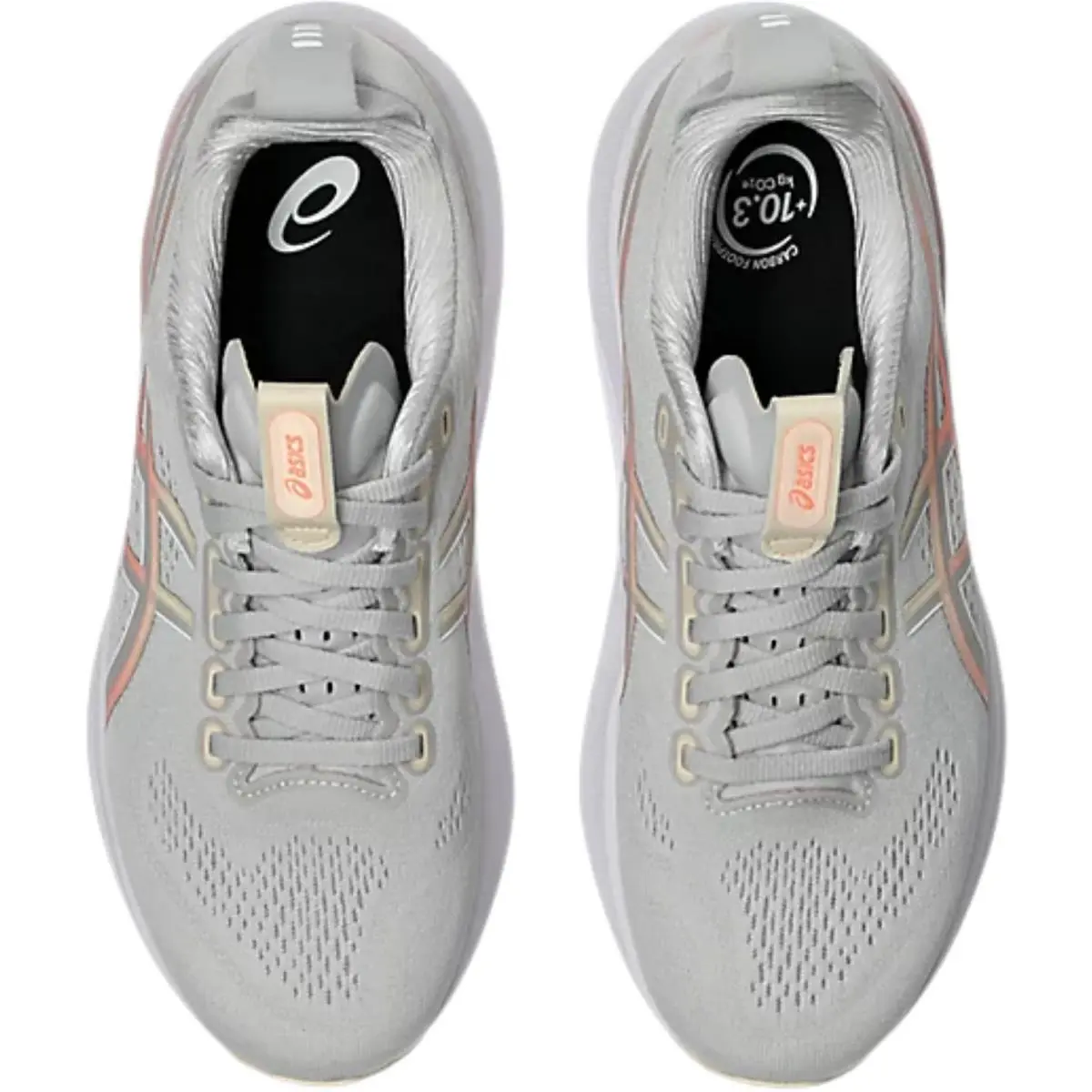 Asics shoes - Asics GEL-Kayano 32 - Cloud Grey/Seashell 7