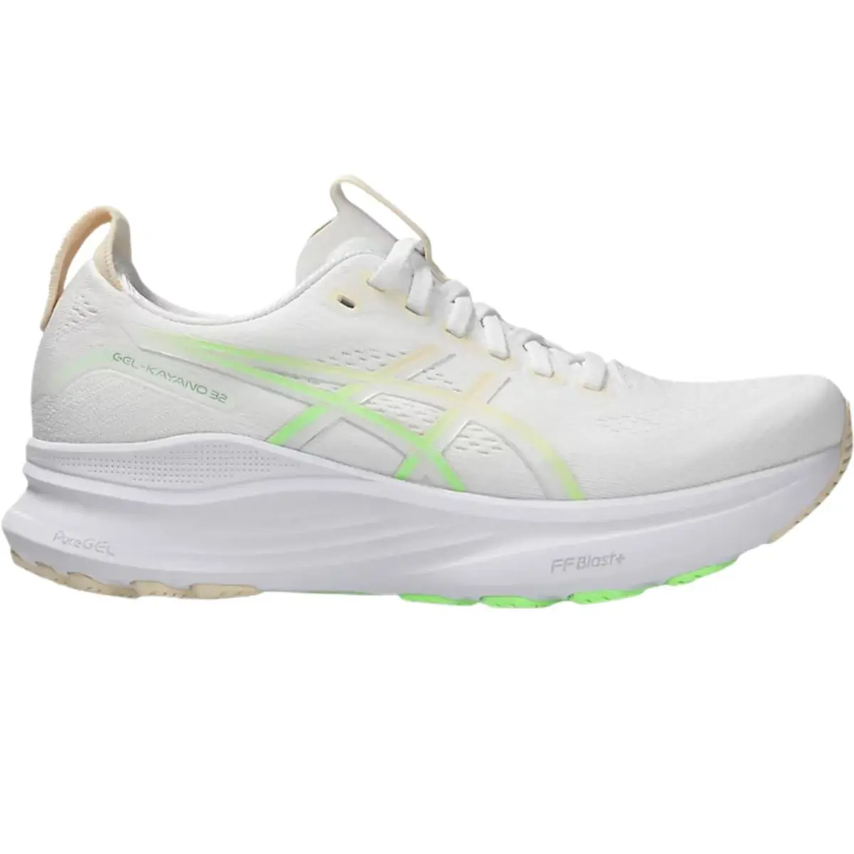 Asics shoes - Asics GEL-Kayano 32 - Black/Pearl Pink 44