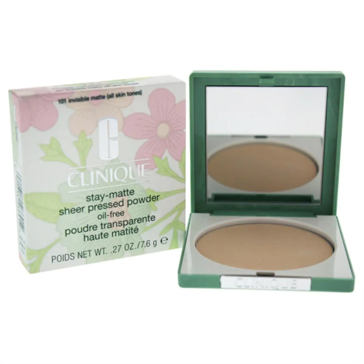 Stay-matte Sheer Pressed Powder - 101 Invisible Matte by Clinique For Women