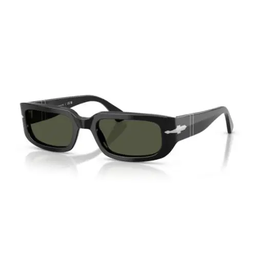 Persol 0PO3385S - Mel 95/31 Black/green 55mm Men`s Sunglasses