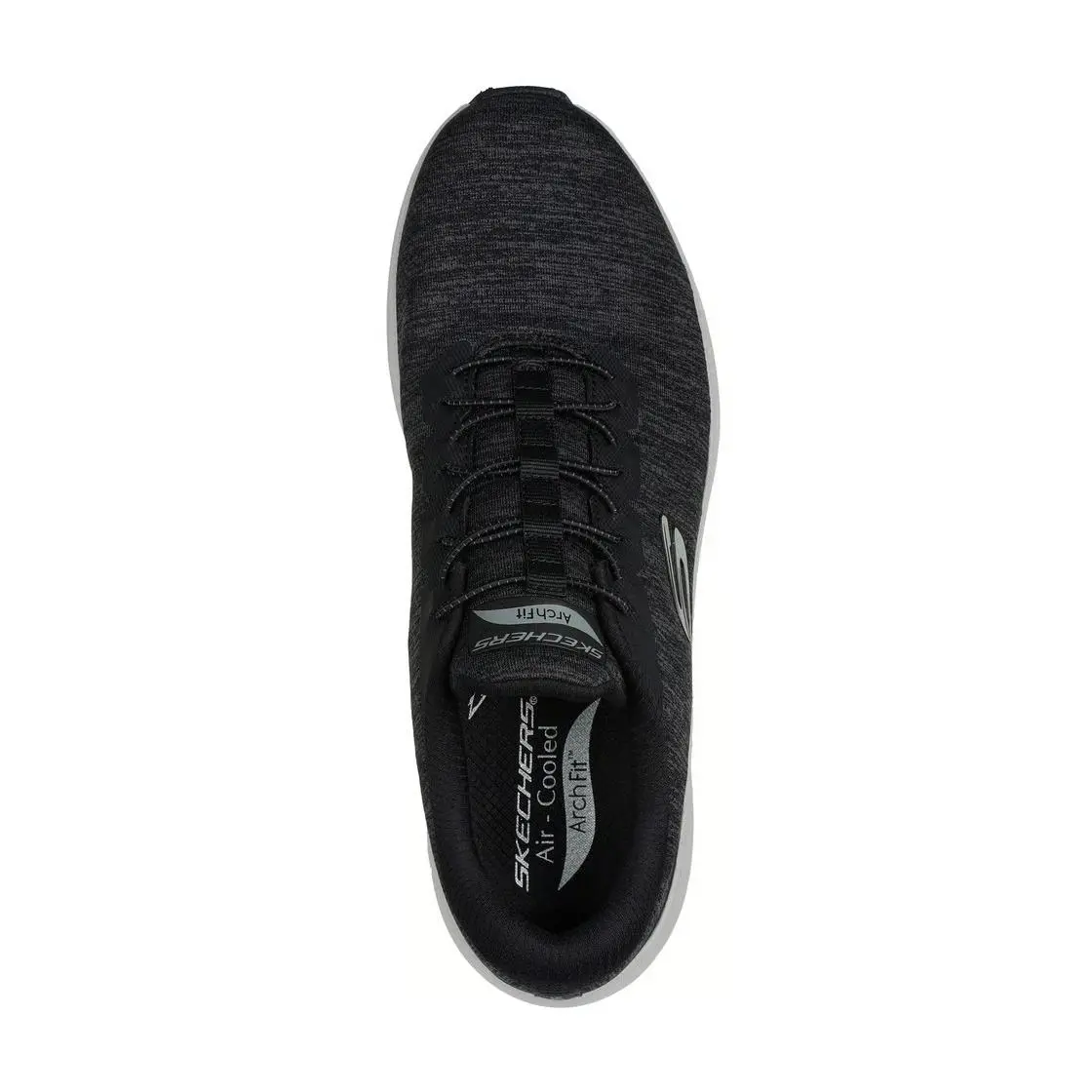 Skechers shoes - Arch Fit 2.0 - Upperhand - 232709 BLK - Black/White 2
