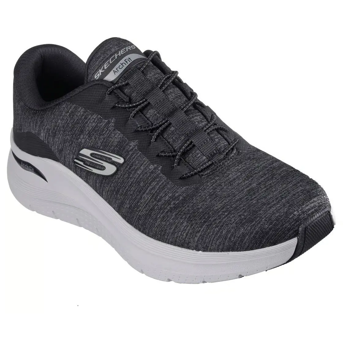 Skechers shoes - Arch Fit 2.0 - Upperhand - 232709 BLK - Black/White 4