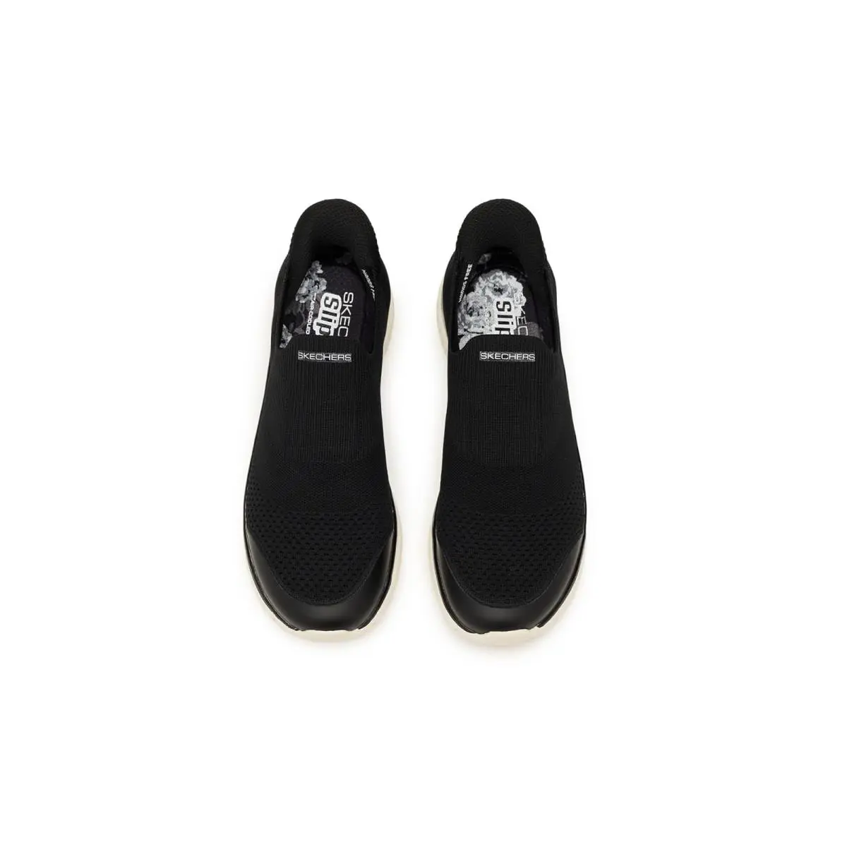Skechers shoes - Black/White 0