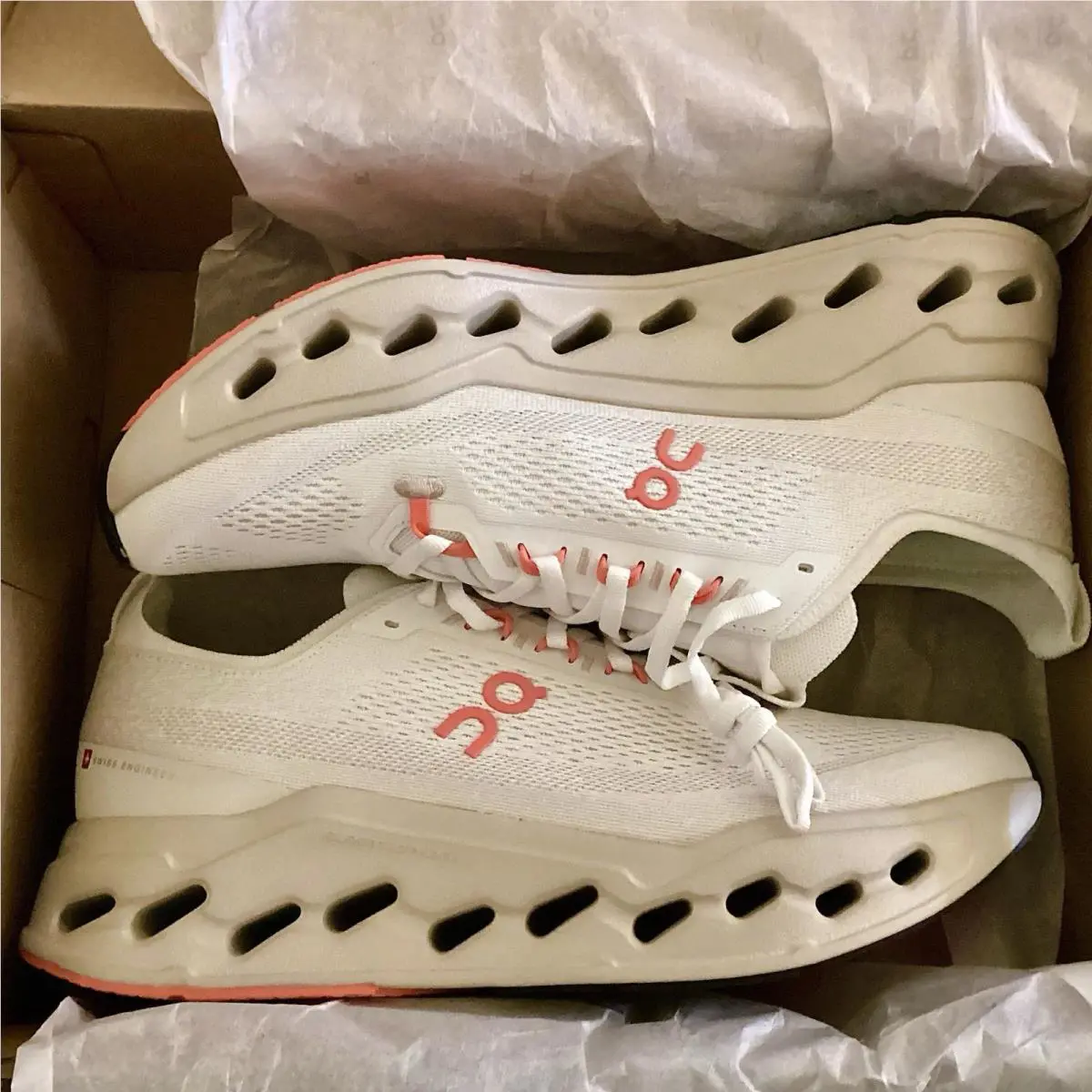 On-Running shoes - On Cloudsurfer - Cloudsurfer - 3MF30433297 - Ivory 3