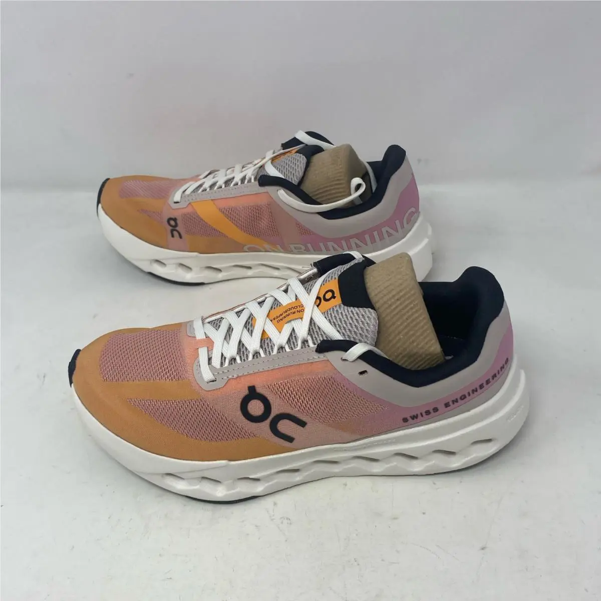 On-Running shoes - On Cloudsurfer Next - Cloudsurfer Next - 3WE30053126 - Tangerine/Ivory 1