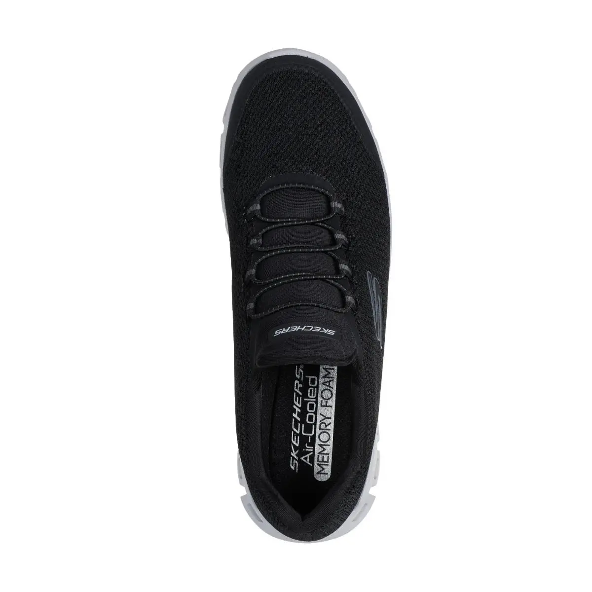 Skechers shoes - Glide-Step - Noltek - Noltek - 233016W - Black / Gray 1