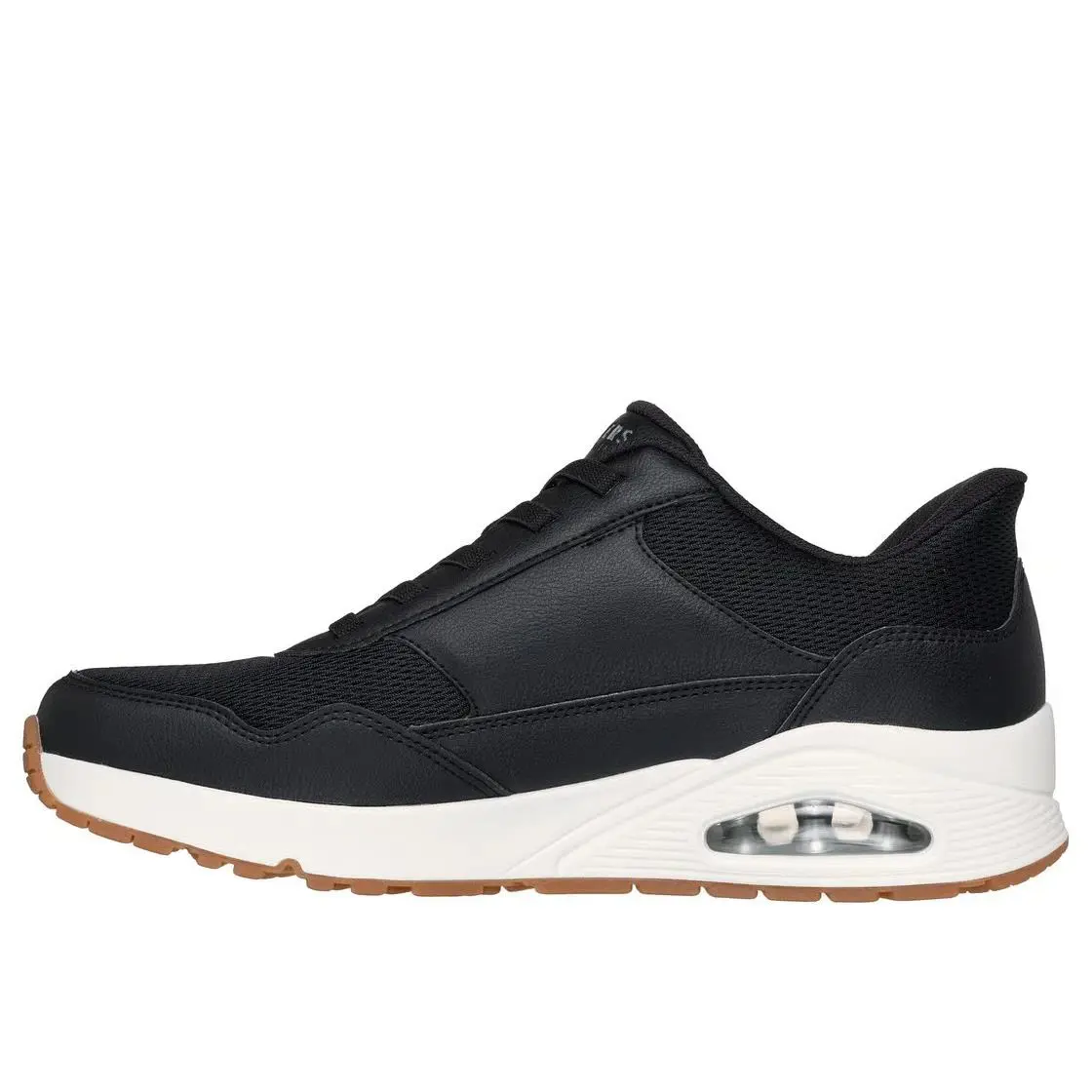Skechers shoes - Slip-ins UNO - Banksia - UNO Banksia - 183022 BLK - Black/White 1