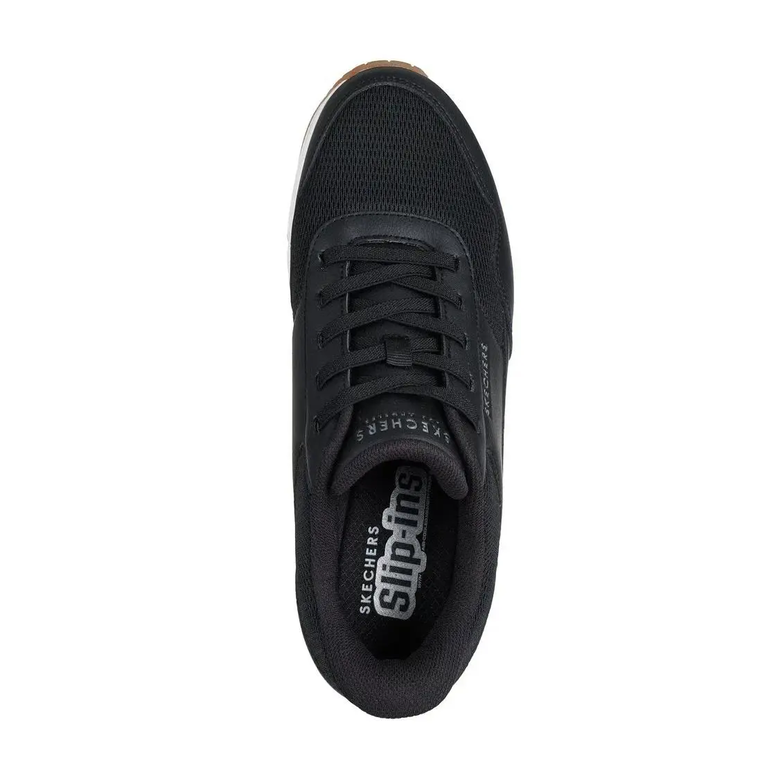 Skechers shoes - Slip-ins UNO - Banksia - UNO Banksia - 183022 BLK - Black/White 2