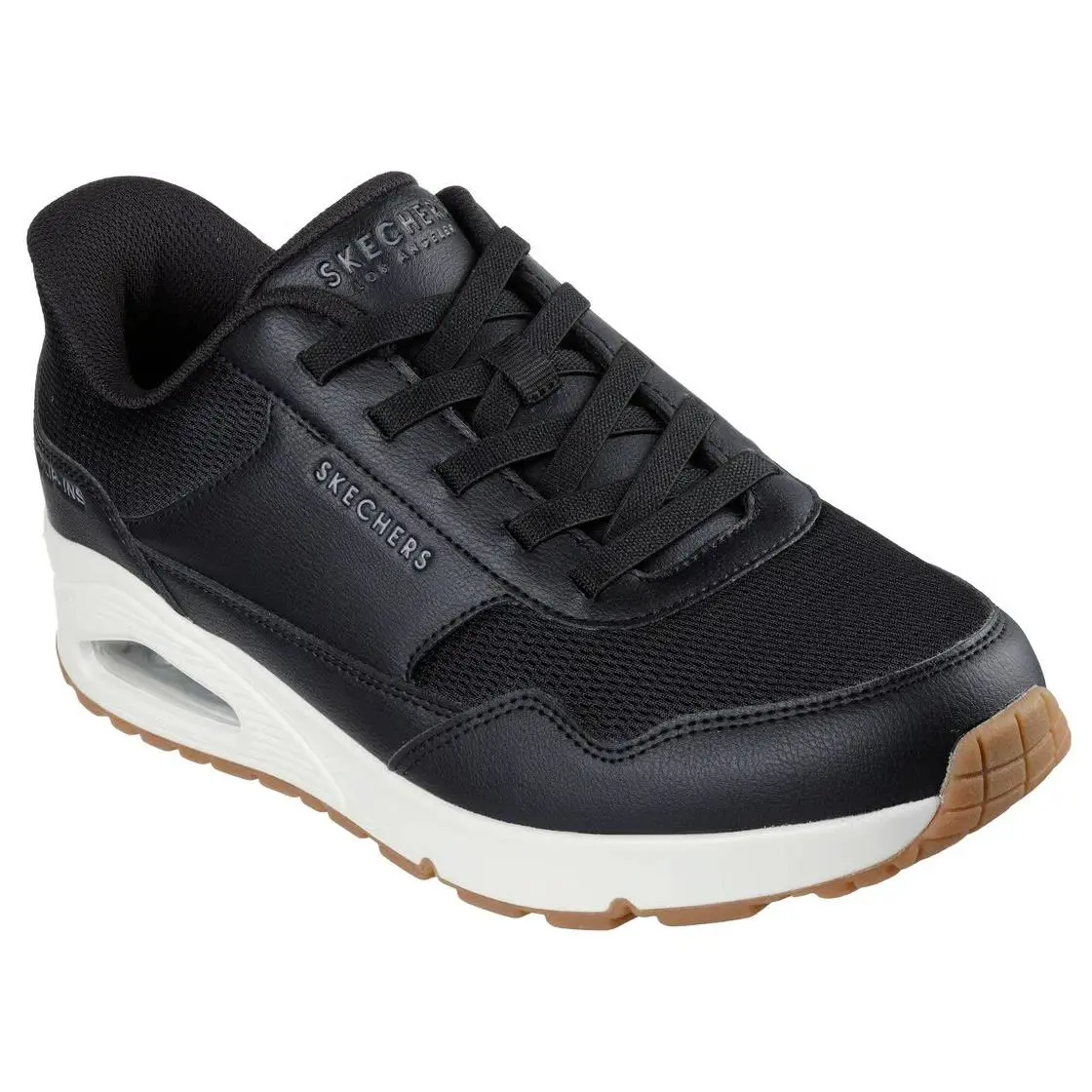 Skechers shoes - Slip-ins UNO - Banksia - UNO Banksia - 183022 BLK - Black/White 5