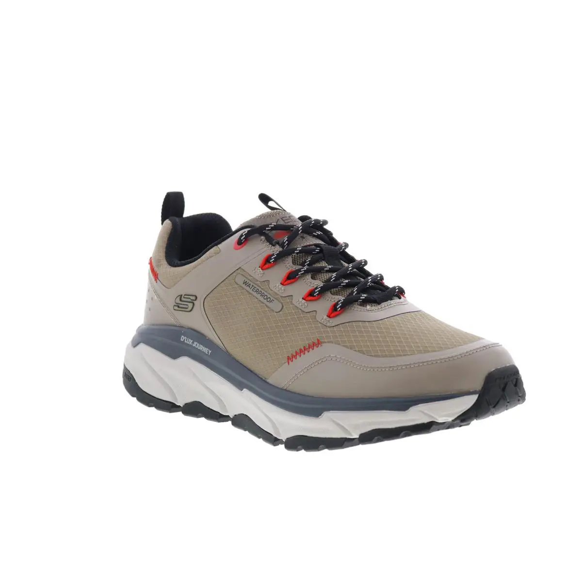 Skechers shoes - Skechers Waterproof Relaxed Fit: D`Lux Journey - Slate Peak - 237419-TPBK - Beige 0