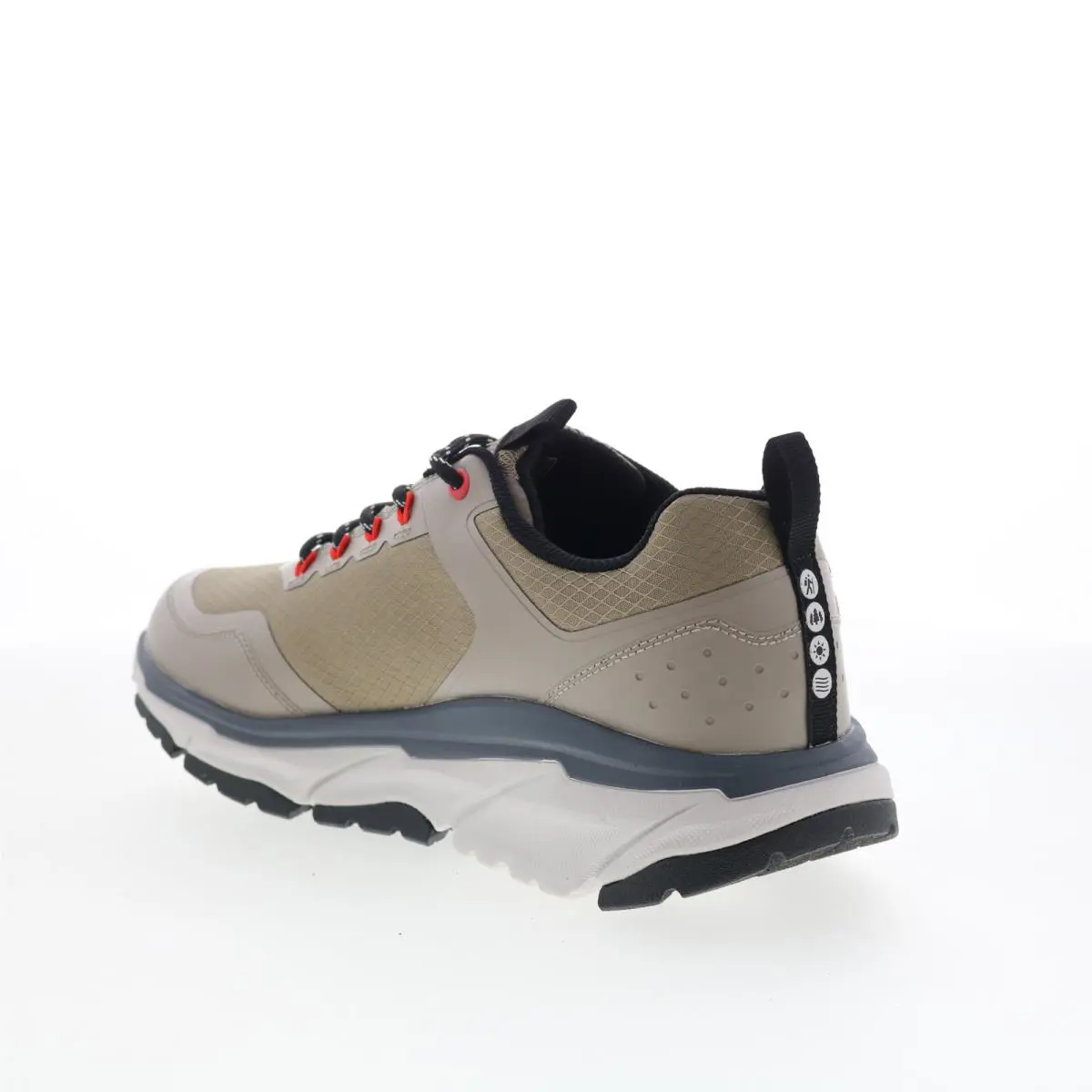 Skechers shoes - Skechers Waterproof Relaxed Fit: D`Lux Journey - Slate Peak - 237419-TPBK - Beige 4