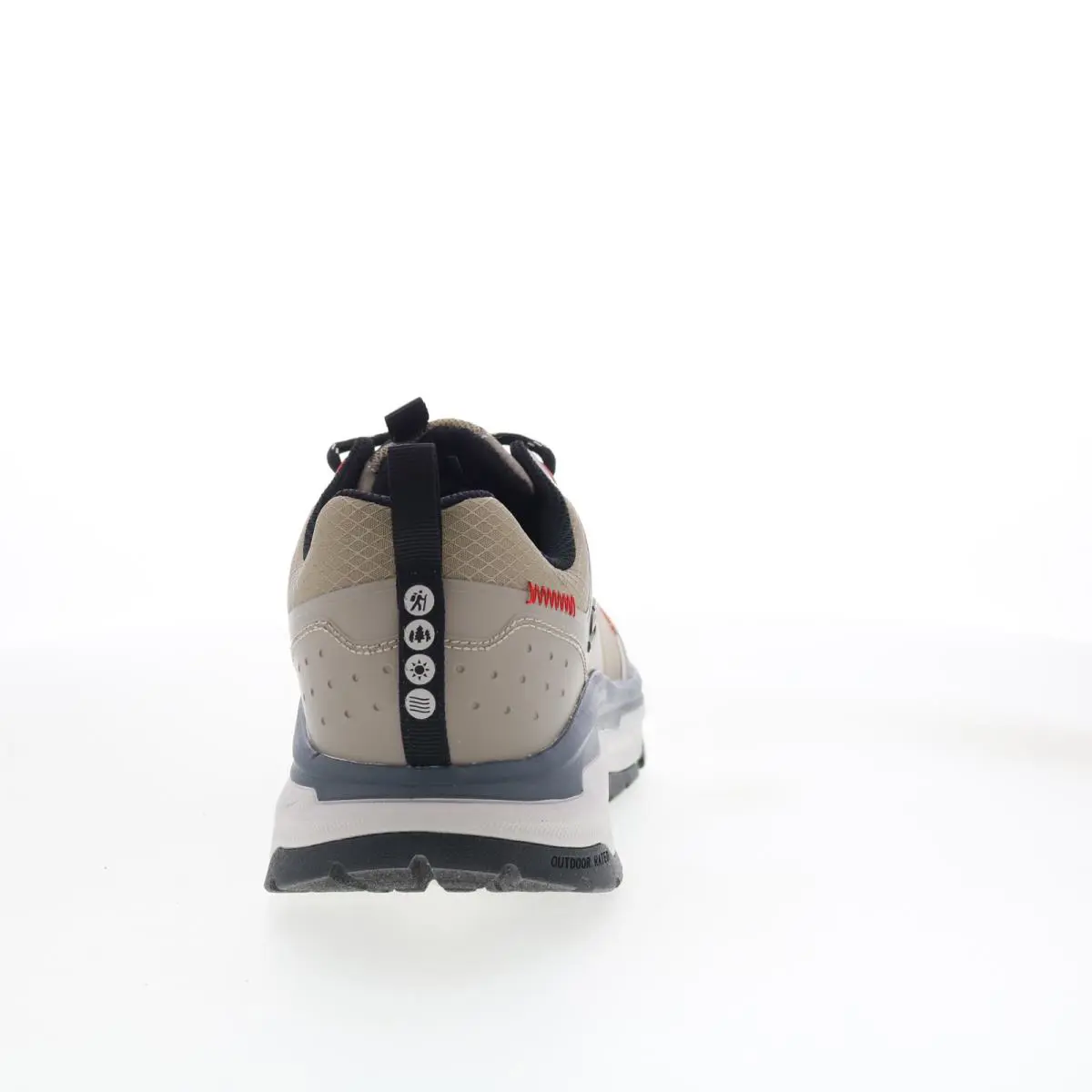 Skechers shoes - Skechers Waterproof Relaxed Fit: D`Lux Journey - Slate Peak - 237419-TPBK - Beige 5