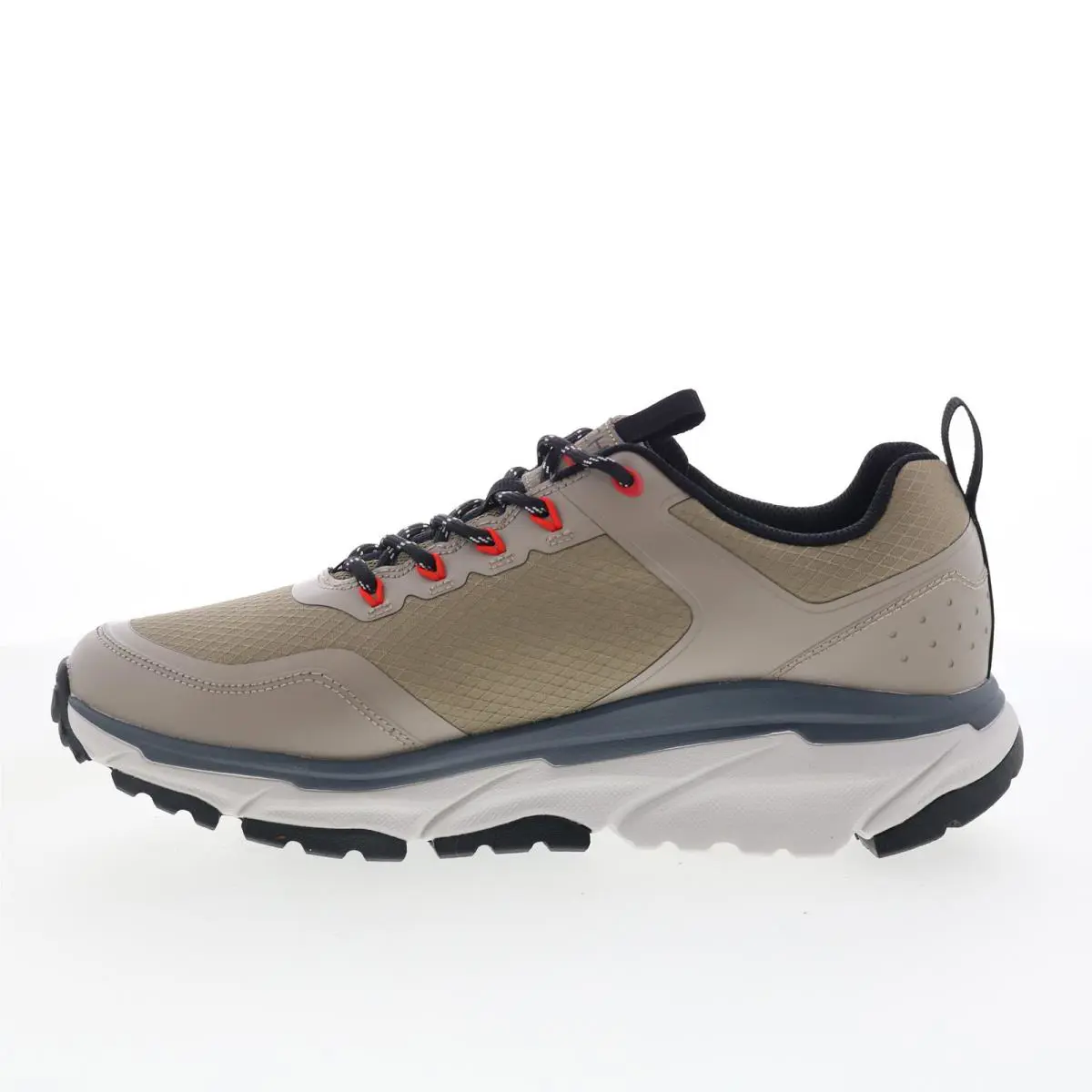 Skechers shoes - Skechers Waterproof Relaxed Fit: D`Lux Journey - Slate Peak - 237419-TPBK - Beige 11