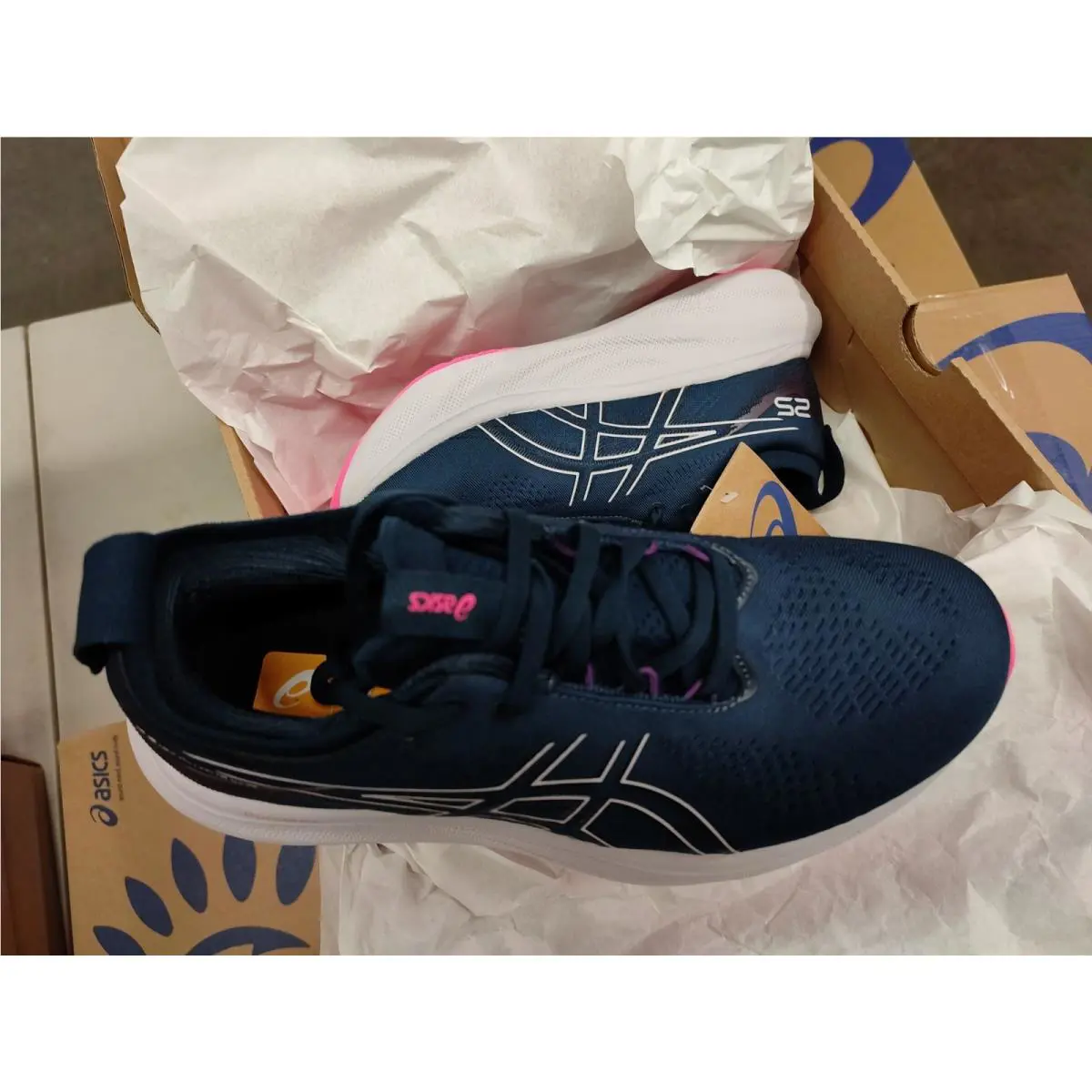 Asics shoes - ASICS Gel Nimbus 25 - Gel Nimbus - 1012B437-404 - Blue (UPC: 196074930777) 1