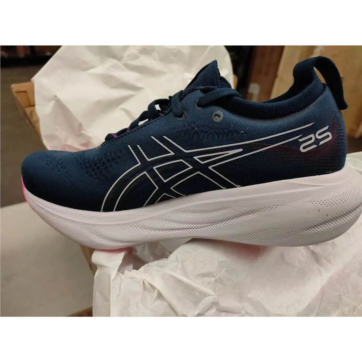 Asics shoes - ASICS Gel Nimbus 25 - Gel Nimbus - 1012B437-404 - Blue (UPC: 196074930777) 2