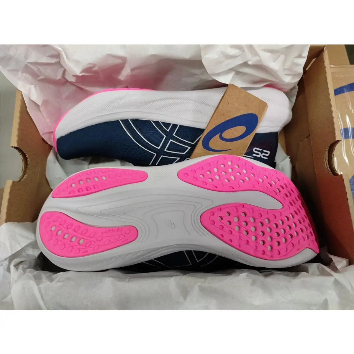 Asics shoes - ASICS Gel Nimbus 25 - Gel Nimbus - 1012B437-404 - Blue (UPC: 196074930777) 3