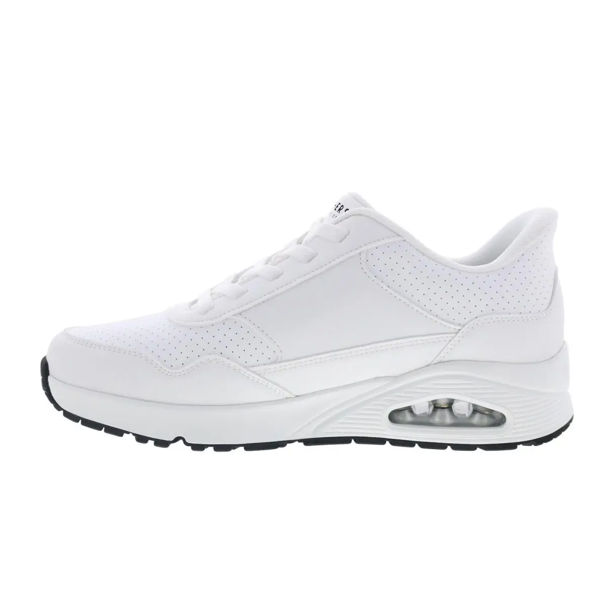 Skechers shoes - Skechers Slip-ins UNO - Banksia Luxe - 183023-WHT - White 3