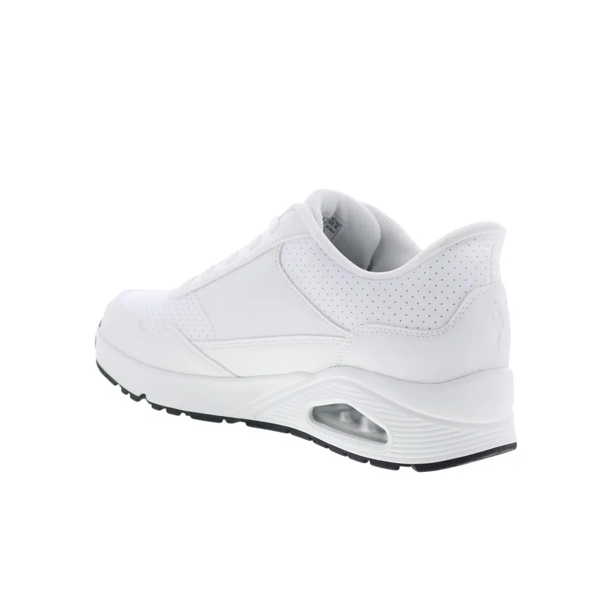 Skechers shoes - Skechers Slip-ins UNO - Banksia Luxe - 183023-WHT - White 4