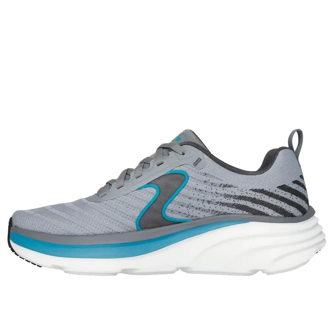 Skechers shoes - D`Lux Vapor - Gallor - Vapor Gallor - 233062 GRY - Gray/ Turquoise 6