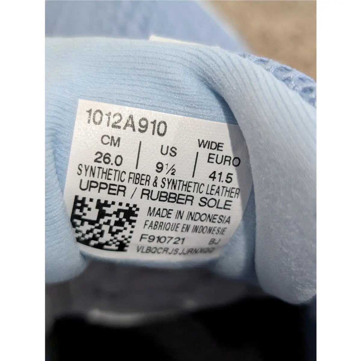 Asics shoes - Asics	Gel Contend 7 - Contend - 1012A10-406 - Blue 8