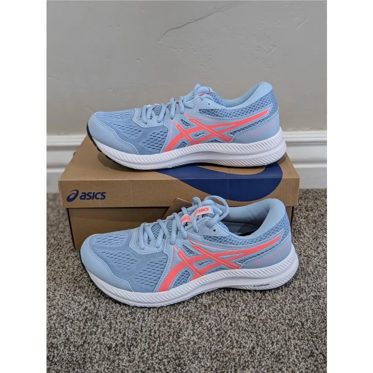 Asics shoes - Asics	Gel Contend 7 - Contend - 1012A10-406 - Blue 0