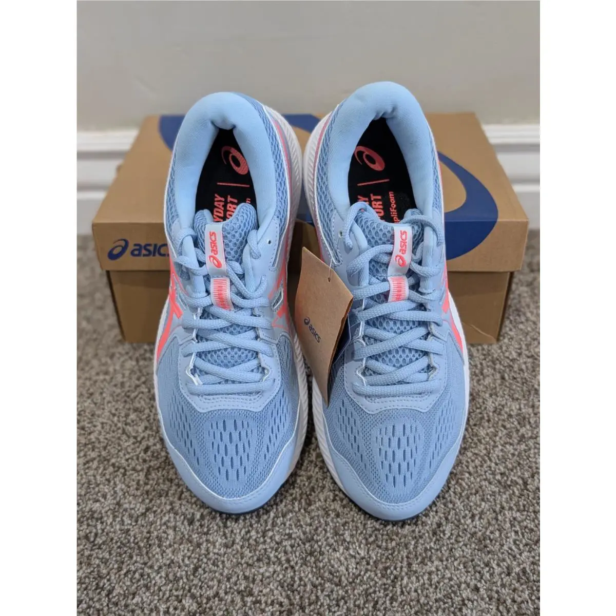 Asics shoes - Asics	Gel Contend 7 - Contend - 1012A10-406 - Blue 1