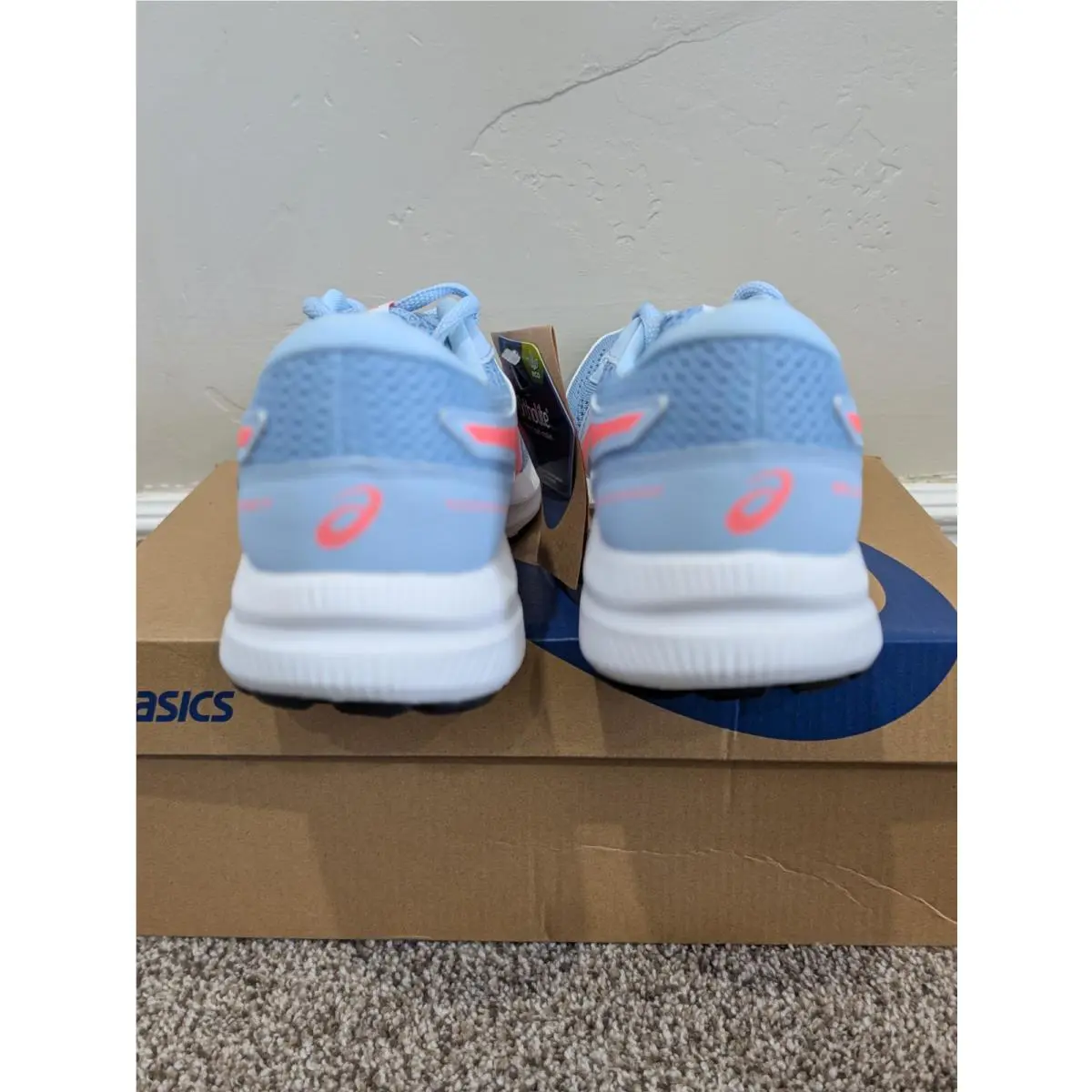 Asics shoes - Asics	Gel Contend 7 - Contend - 1012A10-406 - Blue 3