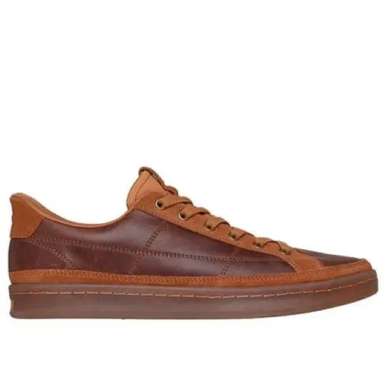 Skechers Mark Nason Classic Cup Kayson Brown Sneaker Shoe Mens Sizes 8-14 - Brown